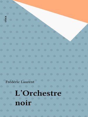 cover image of L'Orchestre noir